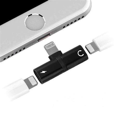 iphone 7 splitter|iphone lightning splitter.